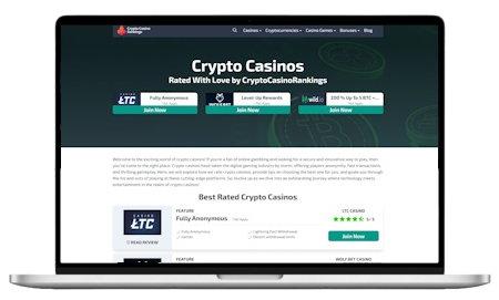 CryptoCasinoRankings